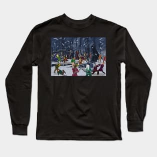 As harsh as winter Long Sleeve T-Shirt